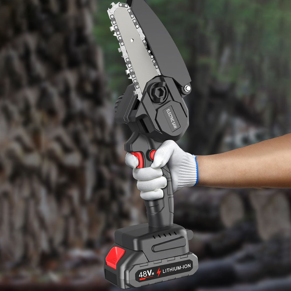 MOTOSIERRA INALÁMBRICA RECARGABLE