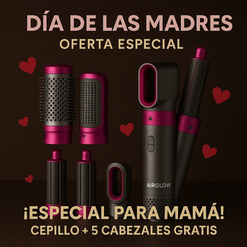 🔥 AirGlow™ 6 en 1: ¡Oferta por el Día de las Madres!