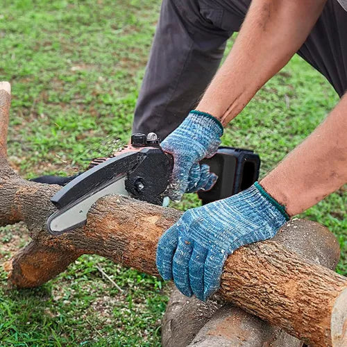 MOTOSIERRA INALÁMBRICA RECARGABLE