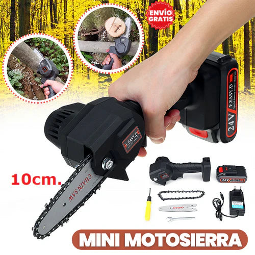 MOTOSIERRA INALÁMBRICA RECARGABLE