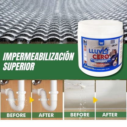 COMPRA 1 Y LLEVA 2 - Impermeabilizante Para Fugas y Filtraciones LLUVIACERO™ 1LT