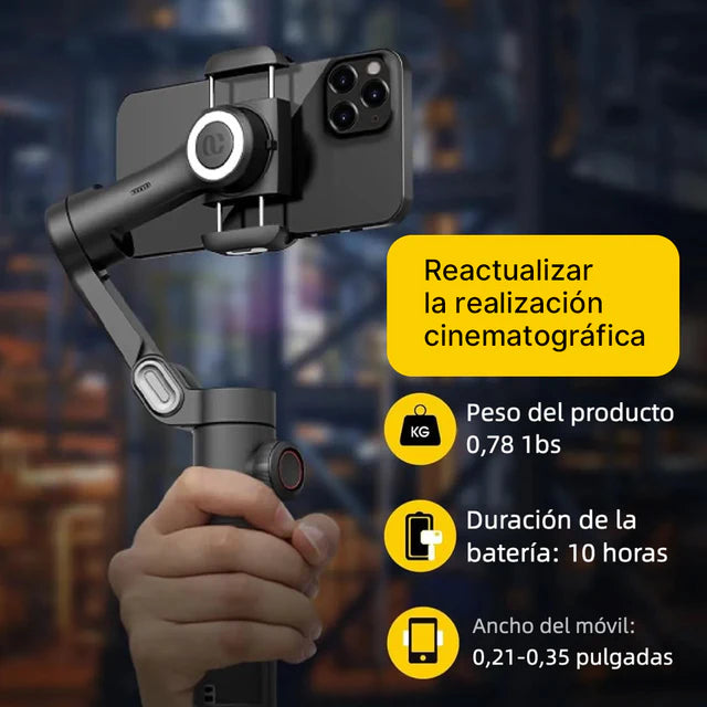 Tripie Universal Soporte | Estabilizador para Teléfono Móvil