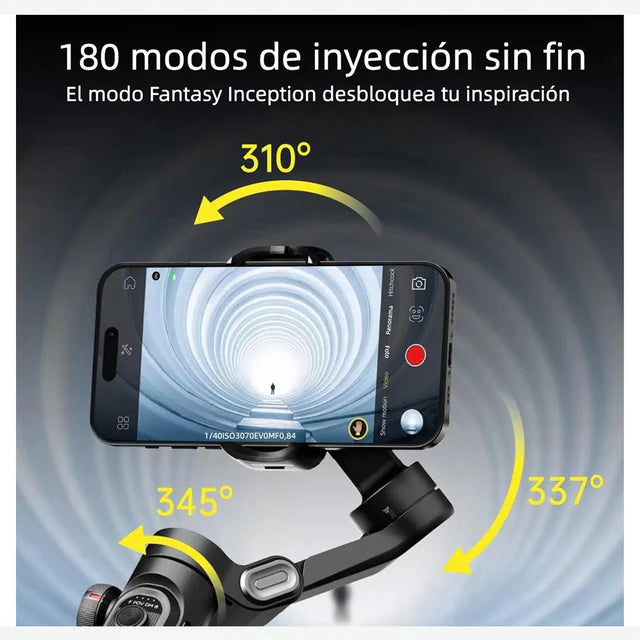 Tripie Universal Soporte | Estabilizador para Teléfono Móvil