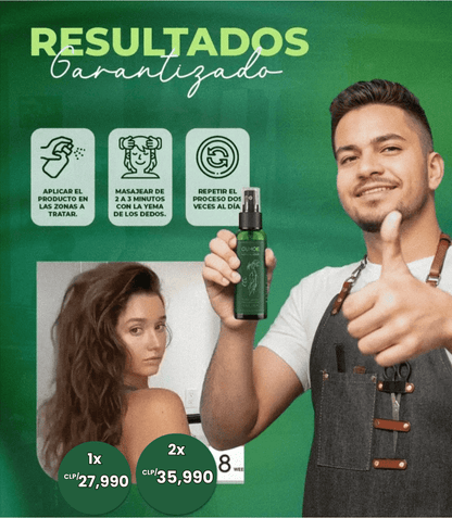 Elhoe Crecimiento Para El Cabello -2x1: Crecimiento y Control de Caída – 100% Natural