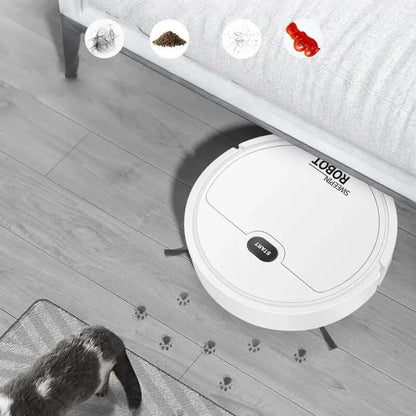 Robot Aspirador 3 en 1 Total Cleaning ™