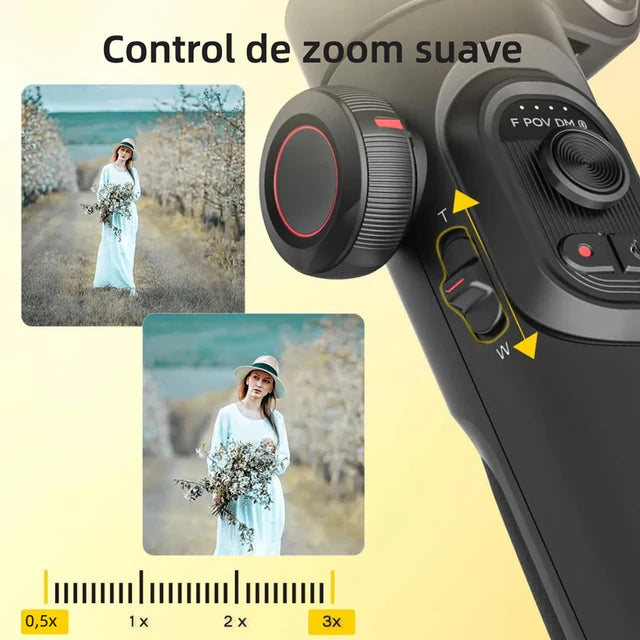 Tripie Universal Soporte | Estabilizador para Teléfono Móvil