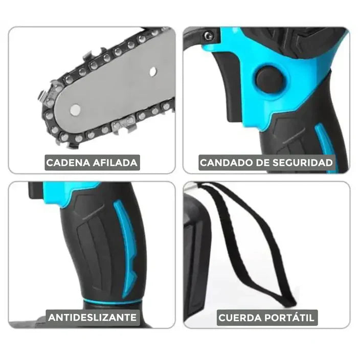 Motosierra Inalámbrica Makita™ - Original Dos Baterias + Regalos