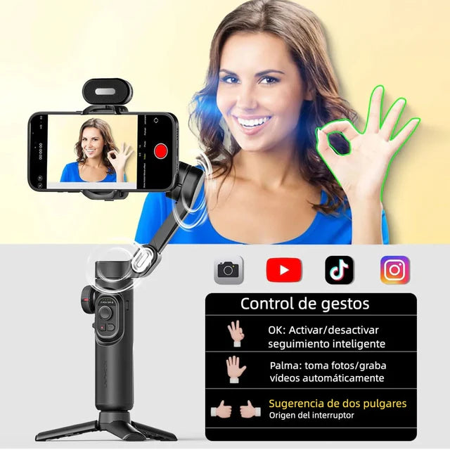 Tripie Universal Soporte | Estabilizador para Teléfono Móvil