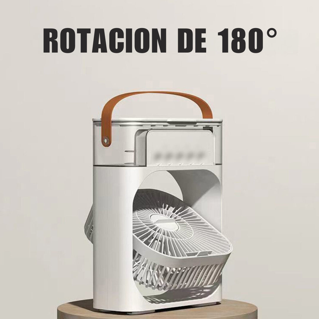 Ventilador Con Aire Acondicionado🌬️🌞