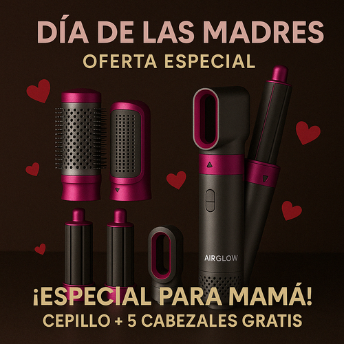 🔥 AirGlow™ 6 en 1: ¡Oferta por el Día de las Madres!