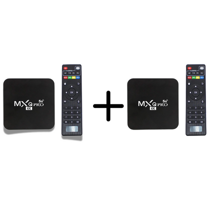 Decodificador De Tv + 1000 Canales + Netflix, Amazon y Mas - PrimeBox® 📺