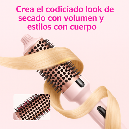 Wavytalk Cepillo 1.5'' – Brushing Perfecto, Rosa Sakura, Menos Daño