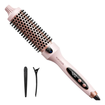 Wavytalk Cepillo 1.5'' – Brushing Perfecto, Rosa Sakura, Menos Daño