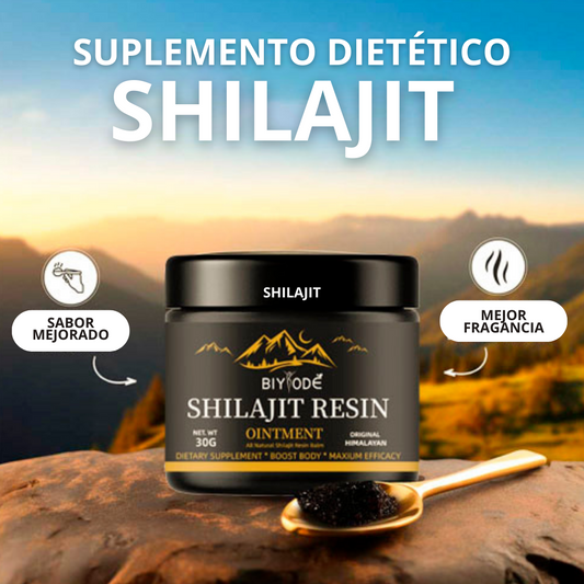 Shilajit 100% Puro 💎 Fuente de Energía Vital del Himalaya💎