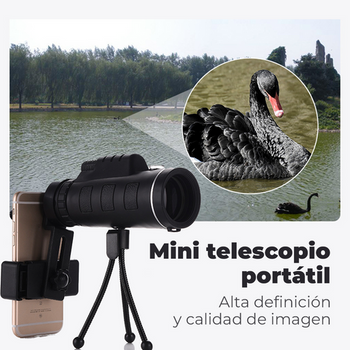 Telescopio Portátil con Visión Nocturna Estrella