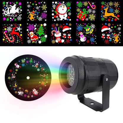 (COMPRE 1 y LLÉVATE 2) PROYECTOR LÁSER LED NAVIDAD/HALLOWEEN PROMOCION CIERRE DE TIENDA - ENVÍO GRATIS