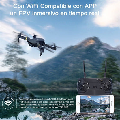 PhantonFly™ 4K WIFI + Control de Alta Definición + (BATERIA Y ESTUCHE DE REGALO)