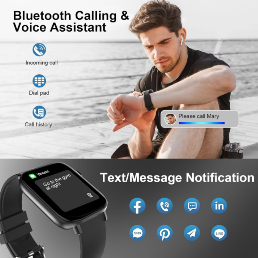 Smartwatch T500 Reloj Inteligente