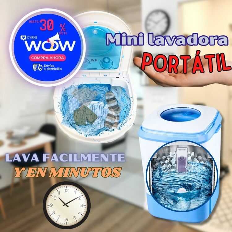 Mini lavadora -Portatil