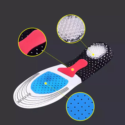 Increíblemente Efectiva Plantilla en Forma de Panal Ayuda a Eliminar el Dolor en los Pies de Forma Natural (COMPRA 1 & LLEVA 2)