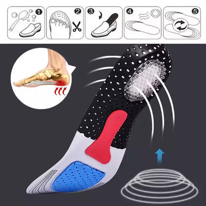 Increíblemente Efectiva Plantilla en Forma de Panal Ayuda a Eliminar el Dolor en los Pies de Forma Natural (COMPRA 1 & LLEVA 2)