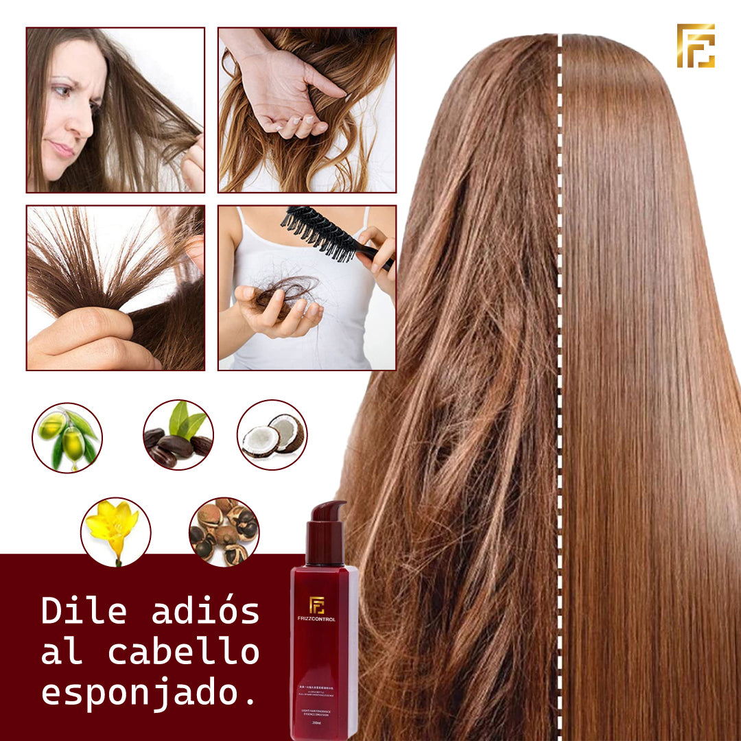 FrizzControl© - Acondicionador para cabello