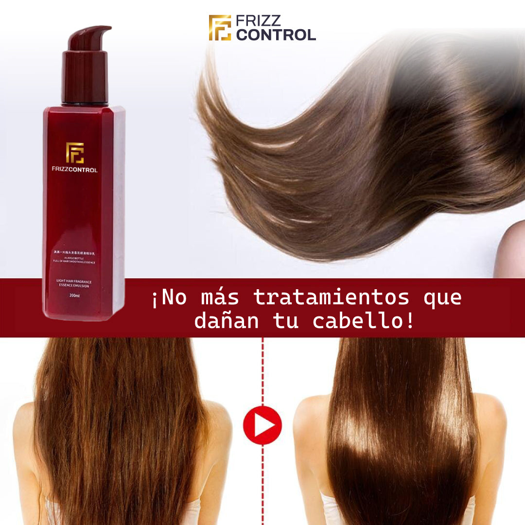 FrizzControl© - Acondicionador para cabello