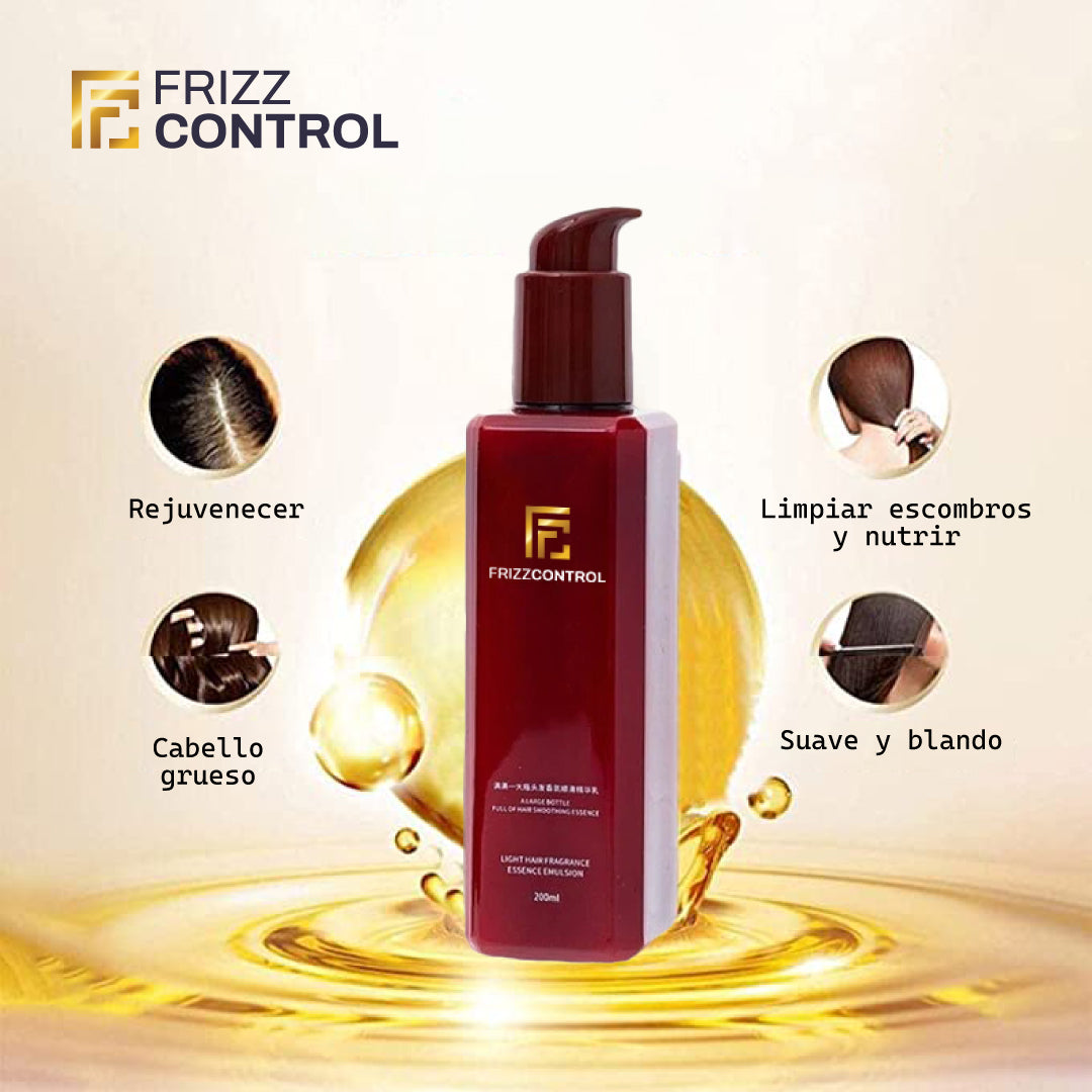 FrizzControl© - Acondicionador para cabello