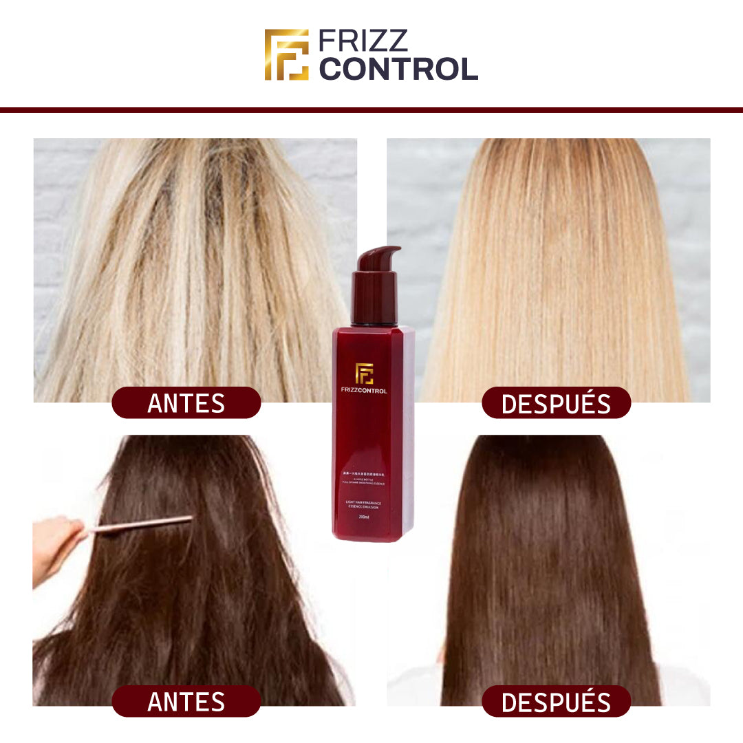 FrizzControl© - Acondicionador para cabello