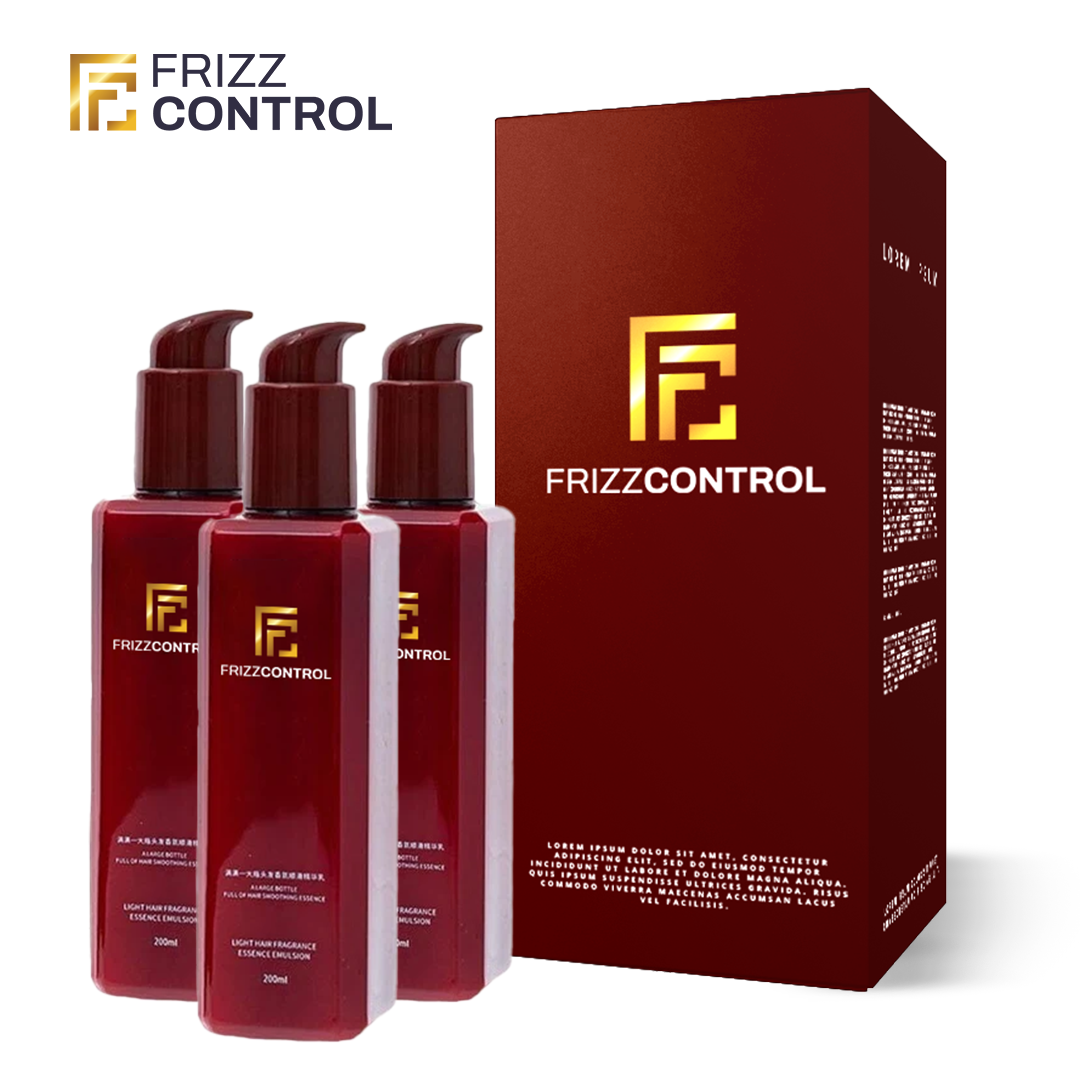 FrizzControl© - Acondicionador para cabello